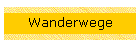 Wanderwege